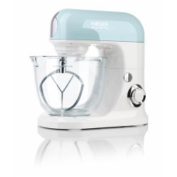 BATEDEIRA HAEGER GLASSCAKE700 ( 700 W - Branco - Taça em vidro: 5 L - Velocidade contínua e... )