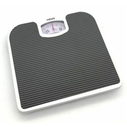 BALANÇA DE CASA DE BANHO HAEGER HEALTH SCALE GREY( 130 Kg - 1 Kg - Mecânica )