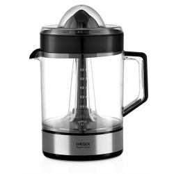 ESPREMEDOR HAEGER SUPERJUICEBLACK( 40 W - 1,2 L - Preto _ Silver )