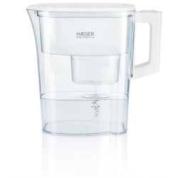 JARRO PURIFICADOR HAEGER BRIGHTWATERS ( Branco - Indicador manual de substituição do filtro - Compa... )