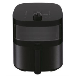 FRITADEIRA SEM ÓLEO HAIER HAF5TWA 011( 2000 W - 7 Litros - Preto )
