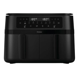 FRITADEIRA SEM ÓLEO HAIER HAF3AD 011( 3000 W - 11 Litros - Preto )
