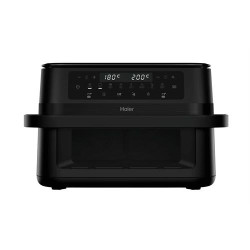 FRITADEIRA SEM ÓLEO HAIER HAF3ADW 011( 1500 W - 11 Litros - Preto )