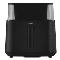 FRITADEIRA SEM ÓLEO HAIER HAF3AFW 011( 1600 W - 7 Litros - Preto )