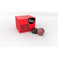 CÁPSULAS DE CAFÉ KAFFA PARA DELTAQ DESCAFEINADO ( 160 Cápsulas - O lote Descafeinado é obtido através de um m... )