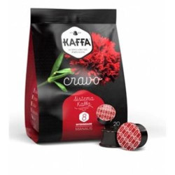 CÁPSULAS DE CAFÉ KAFFA SK CRAVO ( 160 Cápsulas - O lote CRAVO apresenta uma textura cremosa e... )