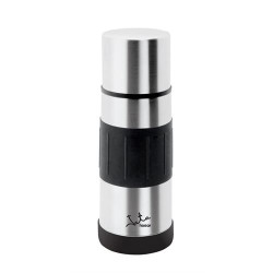 TERMO PARA LIQUIDOS JATA 835 ( 0,35 Litros - Aço inoxidável - Parede dupla - Silicone na b... )