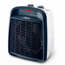 TERMOVENTILADOR UFESA -PERSEIBLUE( 2000 W - 2 T - Azul ) TERMOVENTILADOR UFESA -PERSEIBLUE( 2000 W - 2 T - Azul )