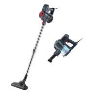 ASPIRADOR VERTICAL UFESA TROPICAL( 600 W - 0,6 L  - Sistema ciclónico - Tubo metálico  )