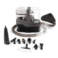 ASPIRADOR SEM SACO UFESA NALEN STEAMPRO( 1800 W - Água limpa (1100 ml) e suja (900 ml) - Preto ) ASPIRADOR SEM SACO UFESA NALEN STEAMPRO( 1800 W - Água limpa (1100 ml) e suja (900 ml) - Preto )