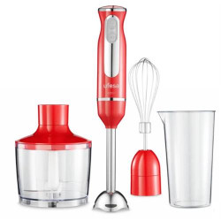 VARINHA UFESA BP3443( 600 W - Inox - Vermelho )