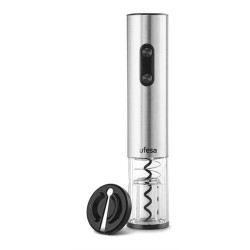SACA-ROLHAS UFESA EASY START ( Inox - Indicador LED - Processo de desarrolhamento visual c... )
