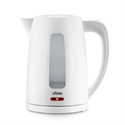JARRO ELÉTRICO UFESA EYRE( 2200 W - 1,7 Litros - Branco ) JARRO ELÉTRICO UFESA EYRE( 2200 W - 1,7 Litros - Branco )