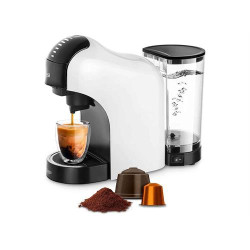 MÁQUINA DE CAFÉ EXPRESSO UFESA BELLAGIOBIANCA( 1400 W - 15 Bares - 1 L )