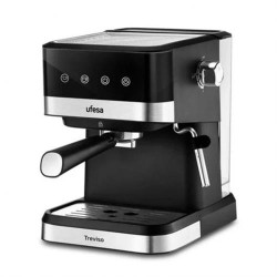 MÁQUINA DE CAFÉ EXPRESSO UFESA TREVISO( 1050 W - 20 Bares - 1,5 L )