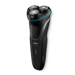 MÁQUINA DE BARBEAR UFESA NANO CUT( Recarregável - Giratória - 70 minutos )