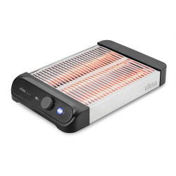 TORRADEIRA UFESA BARLEY( 900 W - 7 T - Preto _ Silver )