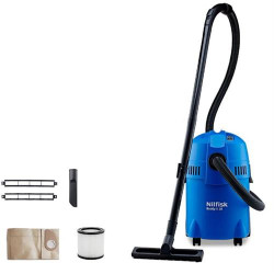 ASPIRADOR COM SACO NILFISK BUDDYII18( 1200 W - 20 Kpa - 18 L ) ASPIRADOR COM SACO NILFISK BUDDYII18( 1200 W - 20 Kpa - 18 L )
