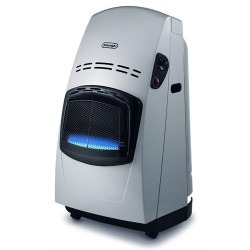 AQUECEDOR A GÁS DELONGHI VBF ( 4200 W - Silver - Aquecedor exclusivo de chama azul com gre... ) AQUECEDOR A GÁS DELONGHI VBF ( 4200 W - Silver - Aquecedor exclusivo de chama azul com gre... )