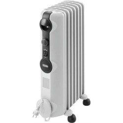 AQUECEDOR A ÓLEO DELONGHI TRRSE0715( 1500 W - 7 - Branco ) AQUECEDOR A ÓLEO DELONGHI TRRSE0715( 1500 W - 7 - Branco )
