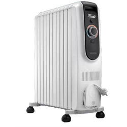 AQUECEDOR A ÓLEO DELONGHI TRD51025( 2500 W - 10 - 12 T ) AQUECEDOR A ÓLEO DELONGHI TRD51025( 2500 W - 10 - 12 T )