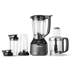 LIQUIDIFICADOR NUTRIBULLET NFB580B( 1500 W - 1,8 L - Inox )