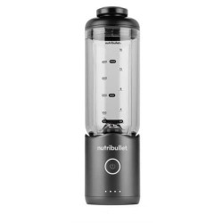 LIQUIDIFICADOR NUTRIBULLE NBP013GM( 590 ml - 4 pontas - Cinza ) LIQUIDIFICADOR NUTRIBULLE NBP013GM( 590 ml - 4 pontas - Cinza )