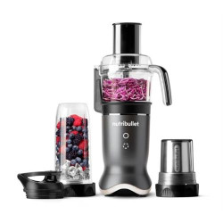 LIQUIDIFICADOR NUTRIBULLE NB1224DG( 1200 W - 0,9 L - Inox ) LIQUIDIFICADOR NUTRIBULLE NB1224DG( 1200 W - 0,9 L - Inox )