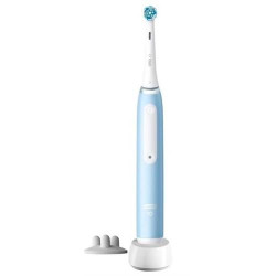 ESCOVA DE DENTES ELÉTRICA BRAUN IO3AZUL ( Recarregável - Azul - Sensor de Pressão Inteligente - Três... )