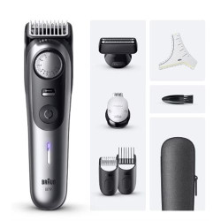 APARADOR BARBA BRAUN BT9520( 52 - 180 minutos - Recarregável ) APARADOR BARBA BRAUN BT9520( 52 - 180 minutos - Recarregável )