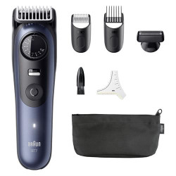APARADOR BARBA BRAUN BT7520( 40 - 120 minutos - Recarregável ) APARADOR BARBA BRAUN BT7520( 40 - 120 minutos - Recarregável )