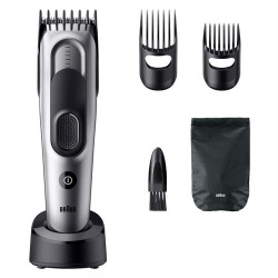APARADOR CABELO BRAUN HC7590( 17 - 50 minutos - Recarregável ) APARADOR CABELO BRAUN HC7590( 17 - 50 minutos - Recarregável )