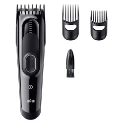 APARADOR CABELO BRAUN HC5530( 17 - 50 minutos - Recarregável ) APARADOR CABELO BRAUN HC5530( 17 - 50 minutos - Recarregável )