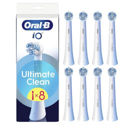 REC BRAUN IO ULTIMATE (8) WHITE ( 8 - Branco - Uma vez que os dentistas recomendam a substit... )