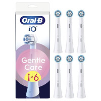 REC BRAUN IO GENTLE (6) WHITE ( 6 - Branco - A cabeça de escova Gentle Care inclui até 400... ) REC BRAUN IO GENTLE (6) WHITE ( 6 - Branco - A cabeça de escova Gentle Care inclui até 400... )