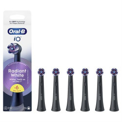 REC BRAUN IO RADIANT (6) BLACK ( 6 - Preto - Uma vez que os dentistas recomendam a substitu... )
