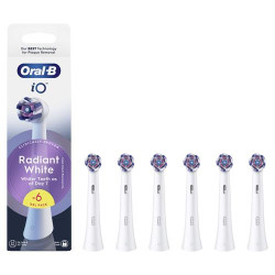 REC BRAUN IO RADIANT (6) WHITE ( 6 - Branco - Uma vez que os dentistas recomendam a substit... )