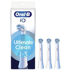 REC BRAUN IO ULTIMATE (3) WHITE ( 3 - Branco - Uma vez que os dentistas recomendam a substit... )