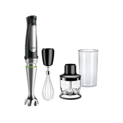 VARINHA BRAUN MQ7025X( 1000 W - Easy SmartSpeed - Inox )