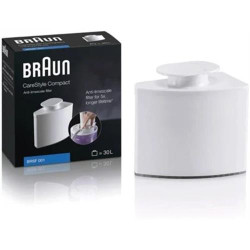 FILTRO ANTI CALCARIO BRAUN BRSF001( Filtro anti-calcário para Carestyle Compact - Até 3 anos, de acordo com a Legislação em vigor ) FILTRO ANTI CALCARIO BRAUN BRSF001( Filtro anti-calcário para Carestyle Compact - Até 3 anos, de acordo com a Legislação em vigor )