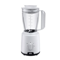 LIQUIDIFICADOR BRAUN JB1000WH( 600 W - 2 + Pulse - 1,5 L ) LIQUIDIFICADOR BRAUN JB1000WH( 600 W - 2 + Pulse - 1,5 L )