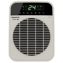 AQUECEDOR TERMOVENTILADOR TAURUS FACTOR CONNECT( 2000 W - 2 T - Creme )