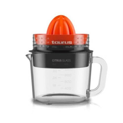 ESPREMEDOR TAURUS CITRUSGLASS( 30 W - 1 L - Preto _ Transparente )
