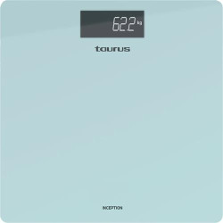 BALANÇA DE CASA DE BANHO TAURUS INCEPTION( 180 Kg - Digital - Azul )