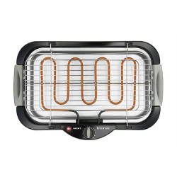 GRELHADOR TAURUS MAXIM S( 2400 W - Resistência - 41 x 24 cm )