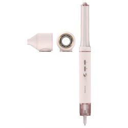 MODELADOR TAURUS ESCOVA -AIRWAVEDIGITAL ( 1300 W - Rosa - Tecnologia Ultra Ionic Care - 110 000 RPM -... )