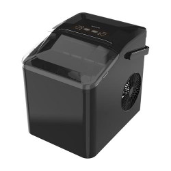 MAQ.GELO TAURUS 12KG_24H.1,2L -MG12II( 130 W - 1,2 L - Preto )