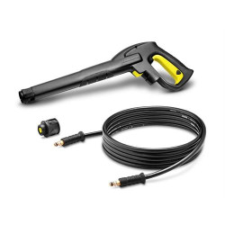 KIT KARCHER MANGUEIRA ADAPTADOR PISTOLA-HK4 ( Preto - Adequado para lavadoras de alta pressão Karcher K 2... )