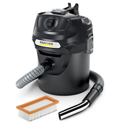 ASPIRADOR CINZAS KARCHER AD2EUII( 600 W - 140 W - 14 L ) ASPIRADOR CINZAS KARCHER AD2EUII( 600 W - 140 W - 14 L )
