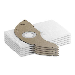 SACO ASP KARCHER (5) -2.889-217.0 ( 5 - Branco - Sacos de filtro de lã resistentes a rasgos da... ) SACO ASP KARCHER (5) -2.889-217.0 ( 5 - Branco - Sacos de filtro de lã resistentes a rasgos da... )